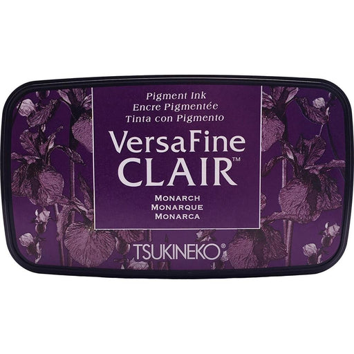 TSUKINEKO VERSA FINE CLAIR STAMP PAD MONARCH - VFCLA152