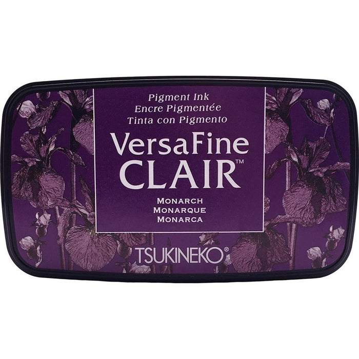 TSUKINEKO VERSA FINE CLAIR STAMP PAD MONARCH - VFCLA152