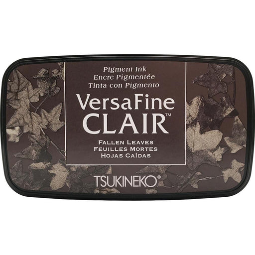 TSUKINEKO VERSA FINE CLAIR STAMP PAD FALLEN LEAVES - VFCLA451