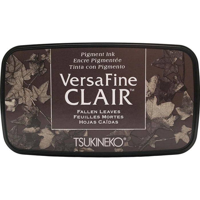 TSUKINEKO VERSA FINE CLAIR STAMP PAD FALLEN LEAVES - VFCLA451