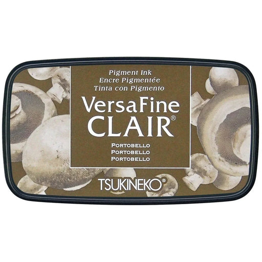 TSUKINEKO VERSA FINE CLAIR STAMP PAD PORTOBELLO - VF-CLA-454