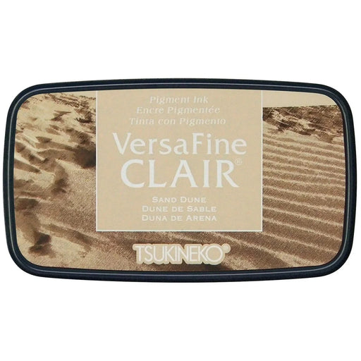 TSUKINEKO VERSA FINE CLAIR STAMP PAD SAND DUNE  - VF-CLA-455