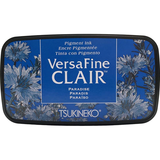 TSUKINEKO VERSA FINE CLAIR STAMP PAD PARADISE - VFCLA602