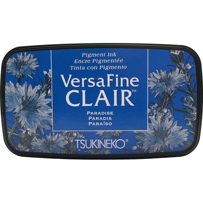 TSUKINEKO VERSA FINE CLAIR STAMP PAD PARADISE - VFCLA602