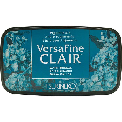 TSUKINEKO VERSA FINE CLAIR STAMP PAD WARM BREEZE - VFCLA603