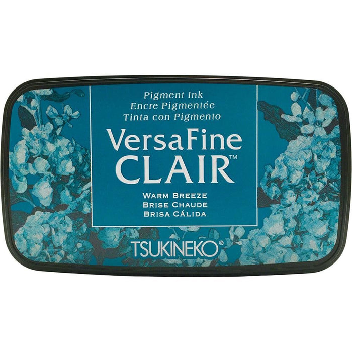 TSUKINEKO VERSA FINE CLAIR STAMP PAD WARM BREEZE - VFCLA603
