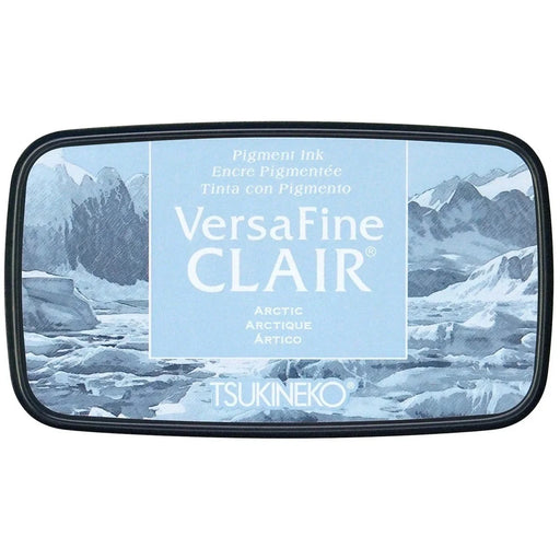 TSUKINEKO VERSA FINE CLAIR STAMP PAD ARTIC  - VF-CLA-604
