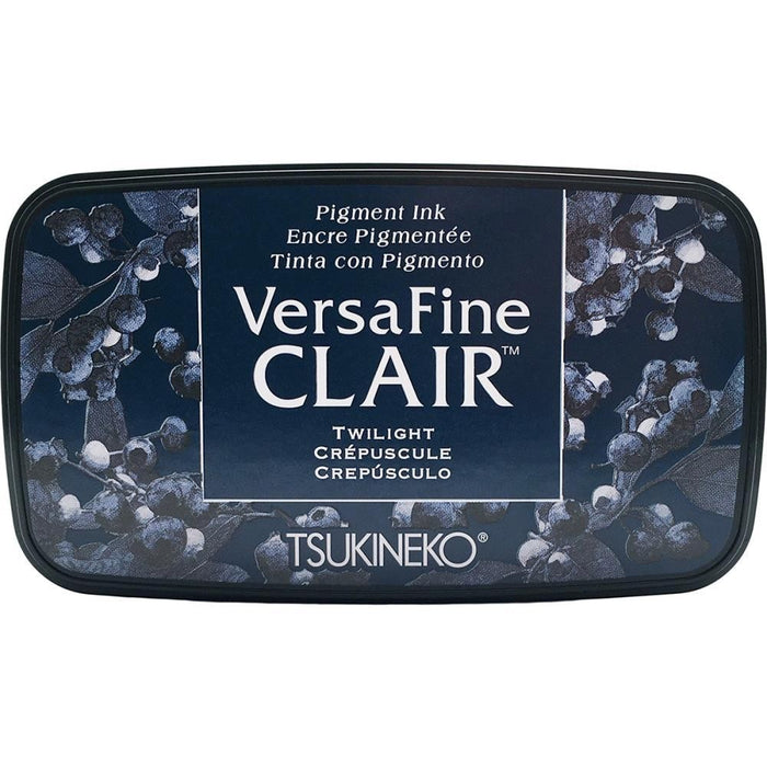 TSUKINEKO VERSA FINE CLAIR STAMP PAD TWILIGHT - VFCLA652