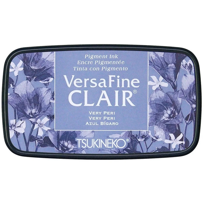 TSUKINEKO VERSA FINE CLAIR STAMP PAD VERY PERI  - VF-CLA-653