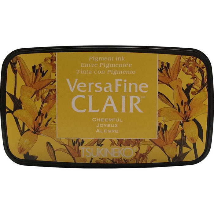 TSUKINEKO VERSA FINE CLAIR STAMP PAD CHEERFUL - VFCLA901