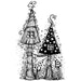 LAVINIA STAMPS FAIRY HOUSE - LAV030