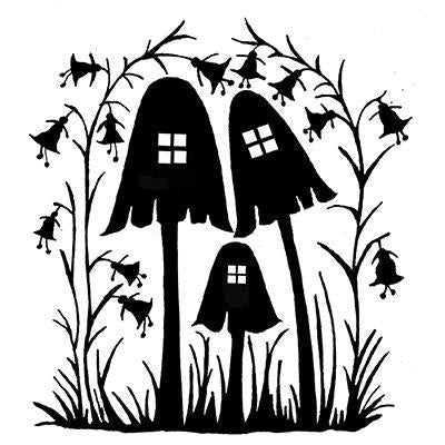 LAVINIA STAMPS MUSHROOMS - LAV044