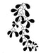 LAVINIA STAMPS MISTLETOE - LAV091