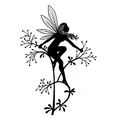 LAVINIA STAMPS FLOWER FAIRY - LAV123