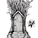 LAVINIA STAMPS FAIRY DOOR - LAV141