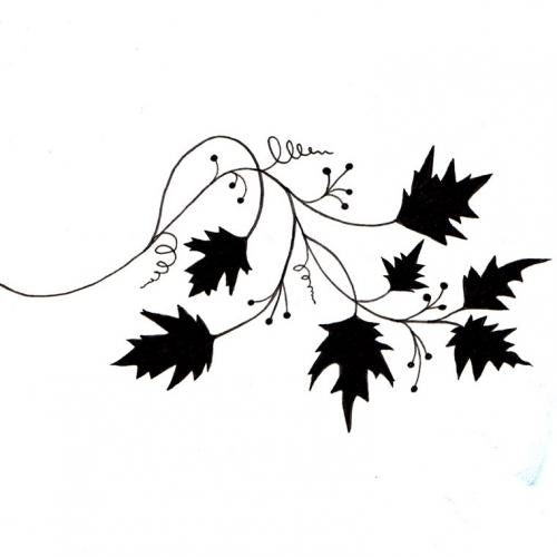 LAVINIA STAMPS VINE - LAV165