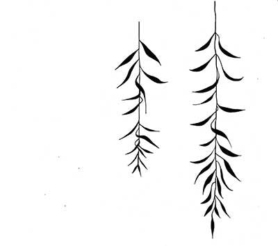 LAVINIA STAMPS WILLOW - LAV173