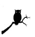 LAVINIA STAMPS OWL - LAV202