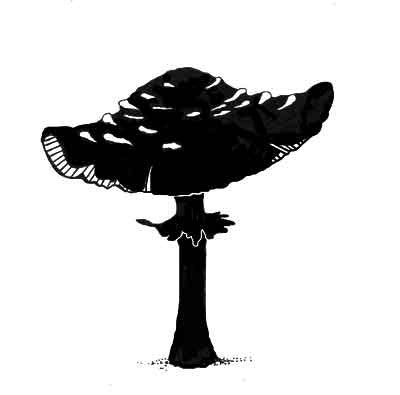 LAVINIA STAMPS TOADSTOOL - LAV208