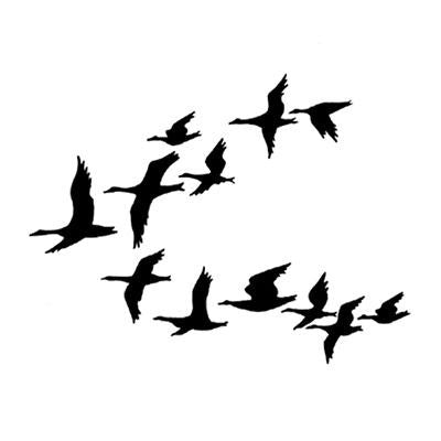 LAVINIA STAMPS DUCKS - LAV247