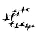 LAVINIA STAMPS DUCKS - LAV247