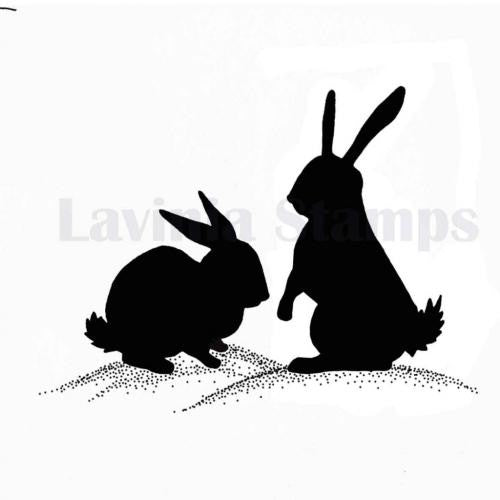 LAVINIA STAMPS MIDNIGHT MEANDERING - LAV261