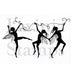 LAVINIA STAMPS DANCING TILL DAWN - LAV273