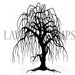 LAVINIA STAMPS WEEPING WILLOW TREE - LAV296