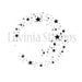 LAVINIA STAMPS STAR CLUSTER - LAV299