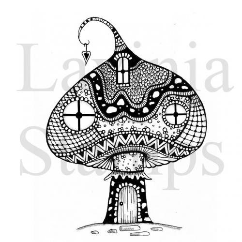 LAVINIA STAMPS ZEN MUSHROOM HOUSE - LAV309