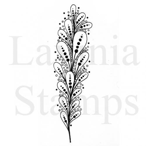 LAVINIA STAMPS ZEN LEAF 2 - LAV325