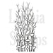 LAVINIA STAMPS ZEN GRASS - LAV333