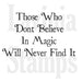 LAVINIA STAMPS BELIEVE IN MAGIC - LAV344