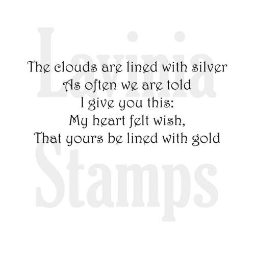 LAVINIA STAMPS SILVER LINING - LAV347