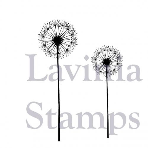 LAVINIA STAMPS FAIRY DANDELIONS - LAV373