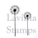 LAVINIA STAMPS FAIRY DANDELIONS - LAV373