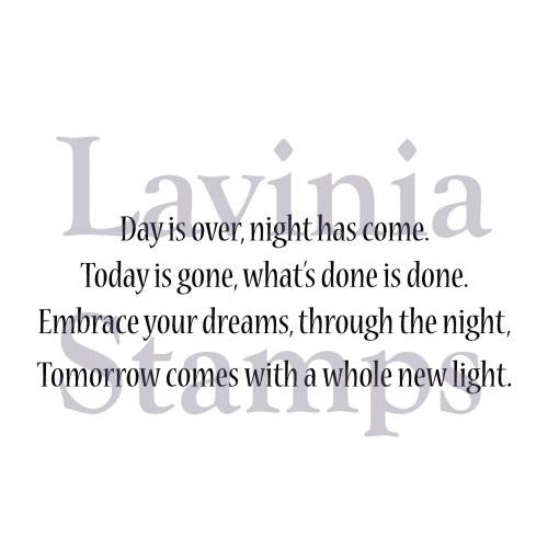 LAVINIA STAMPS EMBRACE YOUR DREAMS - LAV376