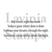LAVINIA STAMPS EMBRACE YOUR DREAMS - LAV376