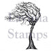 LAVINIA STAMPS SEASONAL TREE - LAV382