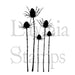 LAVINIA STAMPS SILHOUETTE THISTLE - LAV411