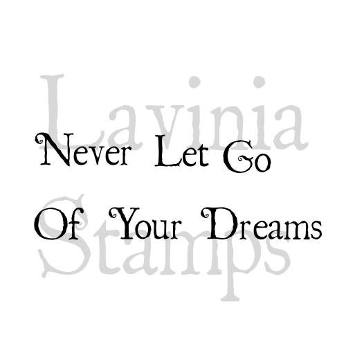 LAVINIA STAMPS NEVER LET GO - LAV412
