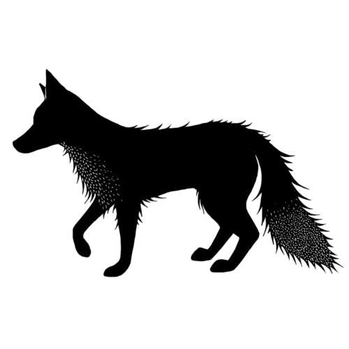 LAVINIA STAMPS FOX 2 - LAV429