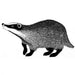 LAVINIA STAMPS BADGER 2 - LAV438