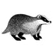 LAVINIA STAMPS BADGER - LAV443