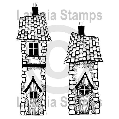 LAVINIA STAMPS BELLAS HOUSE - LAV448