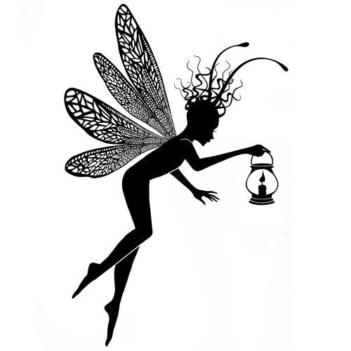 LAVINIA STAMPS DRAGONFLY KEEPERS - LAV461