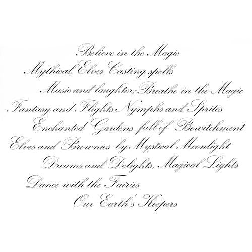 LAVINIA STAMPS SACRED SPELLS - LAV465