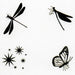 LAVINIA STAMPS FAIRY BUGS - LAV471