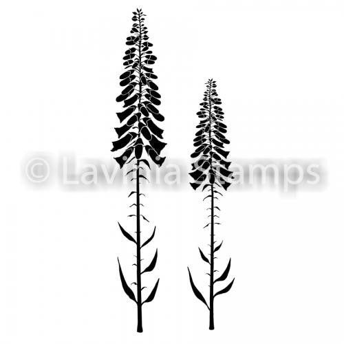 LAVINIA STAMPS FOXGLOVE - LAV475