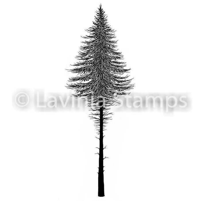 LAVINIA STAMPS FAIRY FIR TREE 2 - LAV477